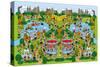 Toy Soldiers - Park-The Paper Stone-Stretched Canvas