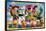 Toy Story 3 Cast-null-Framed Poster