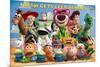 Toy Story 3 Cast-null-Mounted Poster