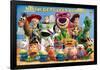 Toy Story 3 Cast-null-Framed Poster
