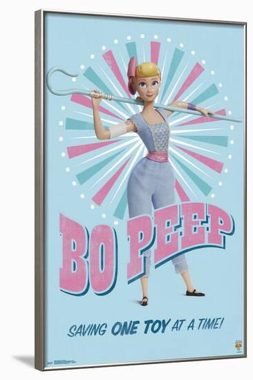 Toy Story 4 - Bo Peep-null-Framed Standard Poster