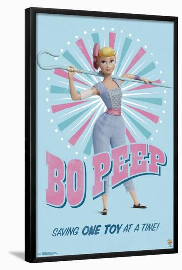 Toy Story 4 - Bo Peep-null-Framed Standard Poster