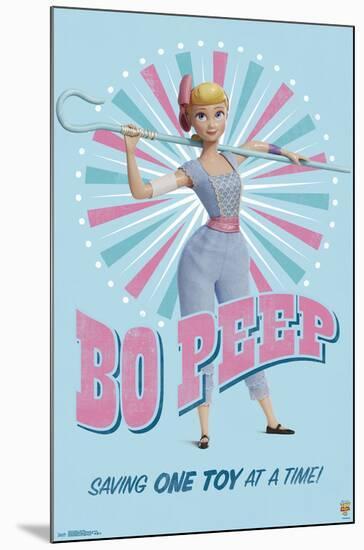 Toy Story 4 - Bo Peep-null-Mounted Standard Poster