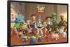 Toy Story 4 - Collage-null-Framed Standard Poster