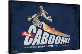 Toy Story 4 - Duke Caboom-null-Framed Standard Poster