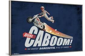 Toy Story 4 - Duke Caboom-null-Framed Standard Poster