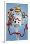 Toy Story 4 - Trio-null-Framed Standard Poster