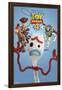 Toy Story 4 - Trio-null-Framed Standard Poster