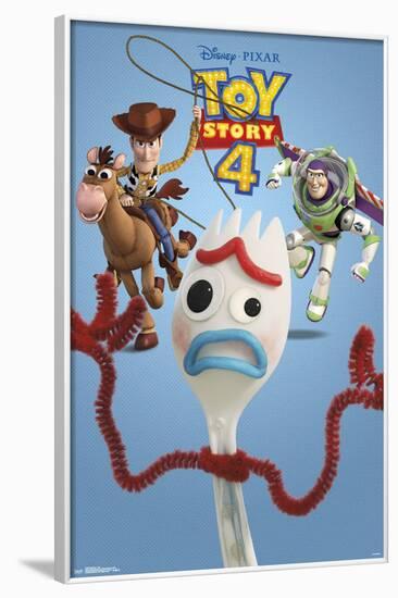 Toy Story 4 - Trio-null-Framed Standard Poster