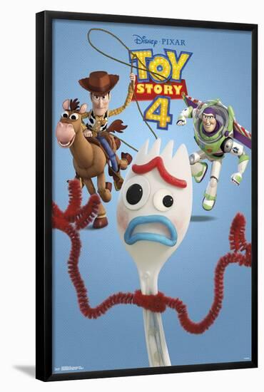 Toy Story 4 - Trio-null-Framed Standard Poster