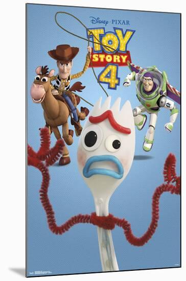 Toy Story 4 - Trio-null-Mounted Standard Poster