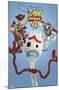 Toy Story 4 - Trio-null-Mounted Standard Poster