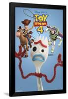 Toy Story 4 - Trio-null-Framed Standard Poster