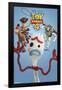 Toy Story 4 - Trio-null-Framed Standard Poster