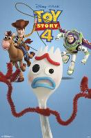 TOY STORY 4 - TRIO-null-Lamina Framed Poster