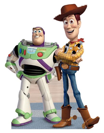 Toy Story Buzz And Woody Cardboard Cutouts Allposters Com Toy Story Buzz And Woody Cardboard Cutouts Allposters Com