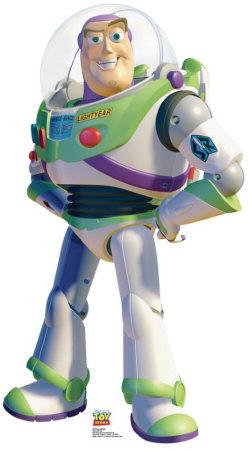 Agrícola Pegajoso toda la vida Toy Story - Buzz Lightyear' Cardboard Cutouts | AllPosters.com
