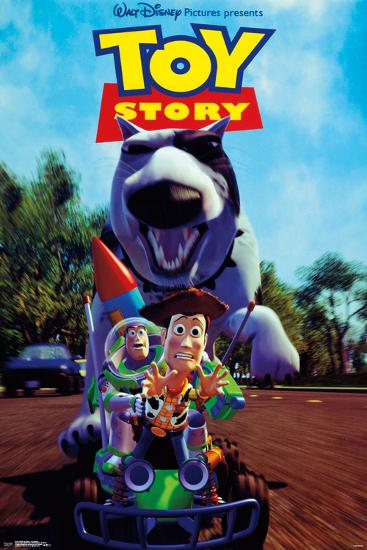 TOY STORY - ONE SHEET-null-Lamina Framed Poster