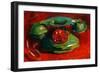 Toy Telephone-Pam Ingalls-Framed Giclee Print