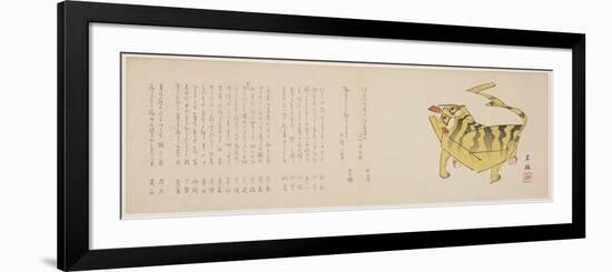 Toy Tiger, January 1854-Iwao-Framed Giclee Print