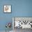 Toy Tin Robots IV-Jennifer Parker-Framed Stretched Canvas displayed on a wall