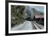 Toy Train En Route for Darjeeling, West Bengal State, India-Sybil Sassoon-Framed Photographic Print