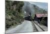 Toy Train En Route for Darjeeling, West Bengal State, India-Sybil Sassoon-Mounted Photographic Print