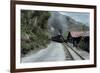 Toy Train En Route for Darjeeling, West Bengal State, India-Sybil Sassoon-Framed Photographic Print