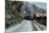 Toy Train En Route for Darjeeling, West Bengal State, India-Sybil Sassoon-Mounted Photographic Print