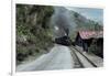 Toy Train En Route for Darjeeling, West Bengal State, India-Sybil Sassoon-Framed Photographic Print