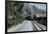 Toy Train En Route for Darjeeling, West Bengal State, India-Sybil Sassoon-Framed Photographic Print