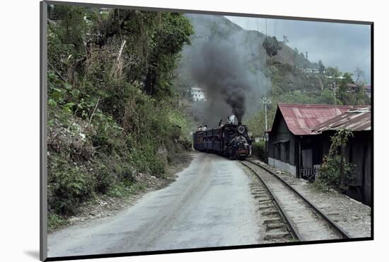 Toy Train En Route for Darjeeling, West Bengal State, India-Sybil Sassoon-Mounted Photographic Print