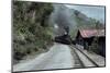 Toy Train En Route for Darjeeling, West Bengal State, India-Sybil Sassoon-Mounted Photographic Print
