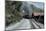 Toy Train En Route for Darjeeling, West Bengal State, India-Sybil Sassoon-Mounted Photographic Print