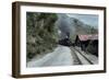 Toy Train En Route for Darjeeling, West Bengal State, India-Sybil Sassoon-Framed Photographic Print
