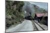 Toy Train En Route for Darjeeling, West Bengal State, India-Sybil Sassoon-Mounted Photographic Print