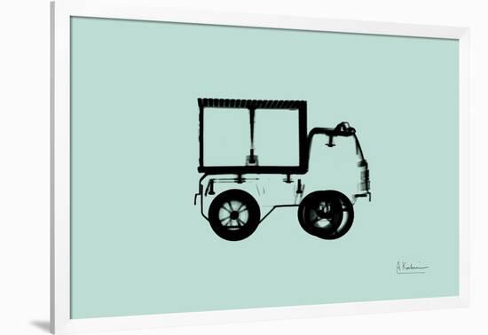 Toy Truck-Albert Koetsier-Framed Art Print