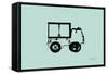 Toy Truck-Albert Koetsier-Framed Stretched Canvas