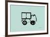 Toy Truck-Albert Koetsier-Framed Premium Giclee Print