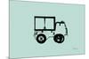 Toy Truck-Albert Koetsier-Mounted Premium Giclee Print