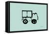 Toy Truck-Albert Koetsier-Framed Stretched Canvas