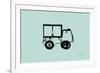 Toy Truck-Albert Koetsier-Framed Art Print