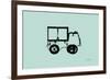 Toy Truck-Albert Koetsier-Framed Art Print