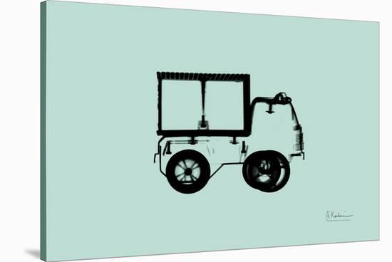 Toy Truck-Albert Koetsier-Stretched Canvas