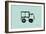 Toy Truck-Albert Koetsier-Framed Art Print