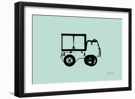 Toy Truck-Albert Koetsier-Framed Art Print