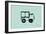 Toy Truck-Albert Koetsier-Framed Art Print