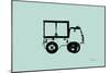 Toy Truck-Albert Koetsier-Mounted Art Print