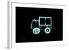 Toy Truck-Albert Koetsier-Framed Art Print