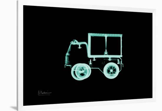 Toy Truck-Albert Koetsier-Framed Art Print